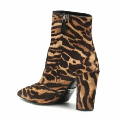 Prada Leopard-print Calf Hair Ankle Boots -Cheap Prada Store unnamed file 4537