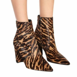 Prada Leopard-print Calf Hair Ankle Boots -Cheap Prada Store unnamed file 4539