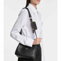 Prada Re-Edition 2005 Small Leather Shoulder Bag