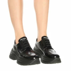 Prada Leather Sneakers -Cheap Prada Store unnamed file 4553