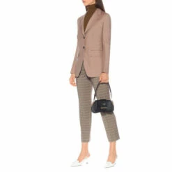 Prada Mid-rise Wool-blend Straight Pants