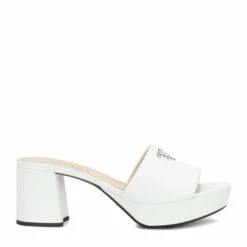 Prada Logo Leather Sandals -Cheap Prada Store unnamed file 4566