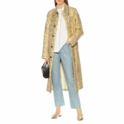 Prada Saffiano Leather Ballet Flats