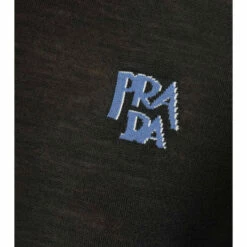 Prada Logo Intarsia Wool Sweater -Cheap Prada Store unnamed file 4581