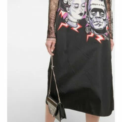 Prada Printed Lace Midi Dress -Cheap Prada Store unnamed file 4596