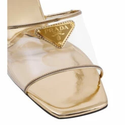 Prada Logo PVC And Leather Mules -Cheap Prada Store unnamed file 46