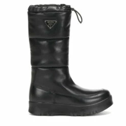 Prada Platform Leather Boots -Cheap Prada Store unnamed file 4603