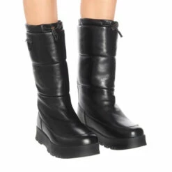 Prada Platform Leather Boots -Cheap Prada Store unnamed file 4604