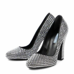 Prada Crystal-embellished Pumps -Cheap Prada Store unnamed file 4608