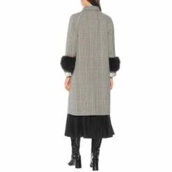 Prada Feather-trimmed Wool-blend Coat -Cheap Prada Store unnamed file 4632