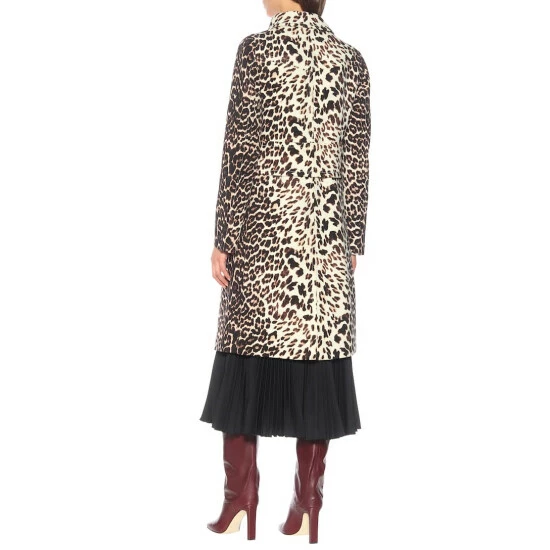 Prada Virgin Wool Gabardine Coat 4 Prada Virgin Wool Gabardine Coat - Image 2