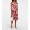 Prada Floral Cotton Midi Dress 1 Prada Floral Cotton Midi Dress -Cheap Prada Store unnamed file 4637