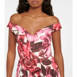 Prada Floral Cotton Midi Dress -Cheap Prada Store unnamed file 4639