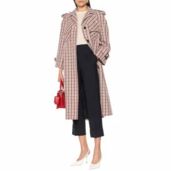 Prada High-rise Virgin Wool Pants