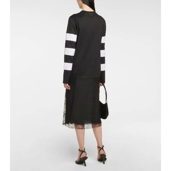 Prada Printed Cotton T-shirt Dress 4 Prada Printed Cotton T-shirt Dress - Image 2