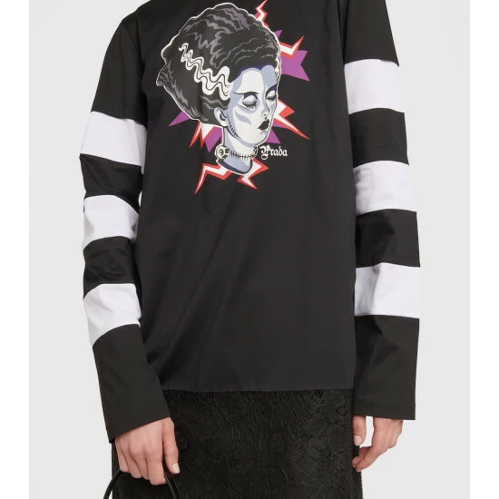 Prada Printed Cotton T-shirt Dress 6 Prada Printed Cotton T-shirt Dress - Image 4