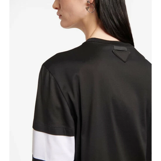 Prada Printed Cotton T-shirt Dress 8 Prada Printed Cotton T-shirt Dress - Image 6