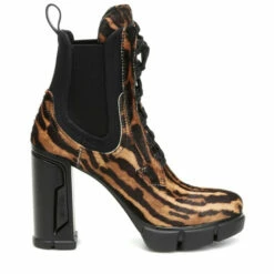 Prada Printed Calf-hair Ankle Boots -Cheap Prada Store unnamed file 4663