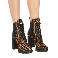 Prada Printed Calf-hair Ankle Boots -Cheap Prada Store unnamed file 4664