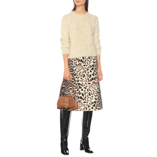 Prada Mohair, Cashmere And Silk Sweater 3 Prada Mohair, Cashmere And Silk Sweater