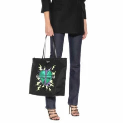 Prada Set Of Two Nylon Totes