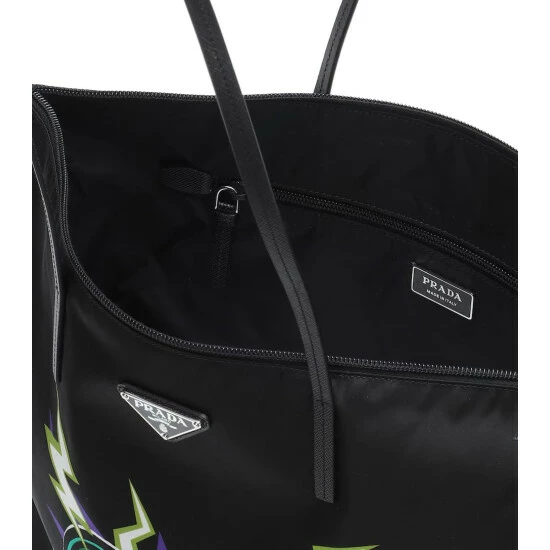 Prada Set Of Two Nylon Totes 4 Prada Set Of Two Nylon Totes - Image 2
