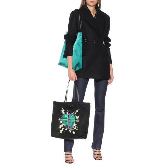 Prada Set Of Two Nylon Totes 6 Prada Set Of Two Nylon Totes - Image 4