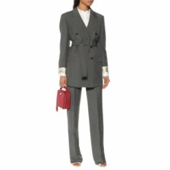 Prada Mohair And Wool Blazer