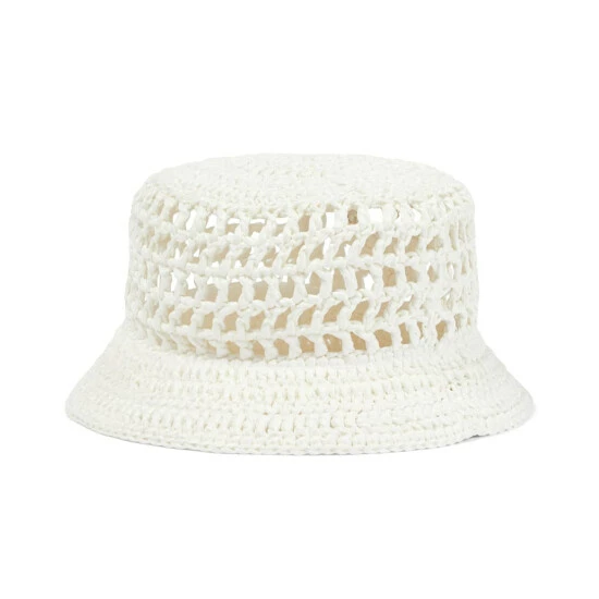 Prada Raffia-effect Bucket Hat 5 Prada Raffia-effect Bucket Hat - Image 3