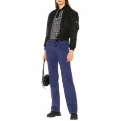 Prada Belted Technical Jersey Pants