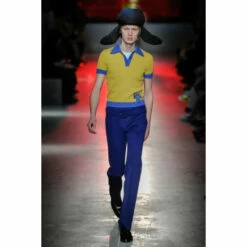 Prada Belted Technical Jersey Pants -Cheap Prada Store unnamed file 4693