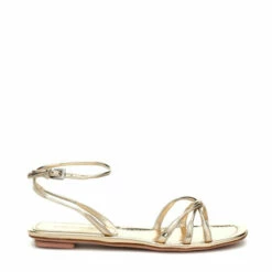 Prada Metallic Leather Sandals -Cheap Prada Store unnamed file 4706