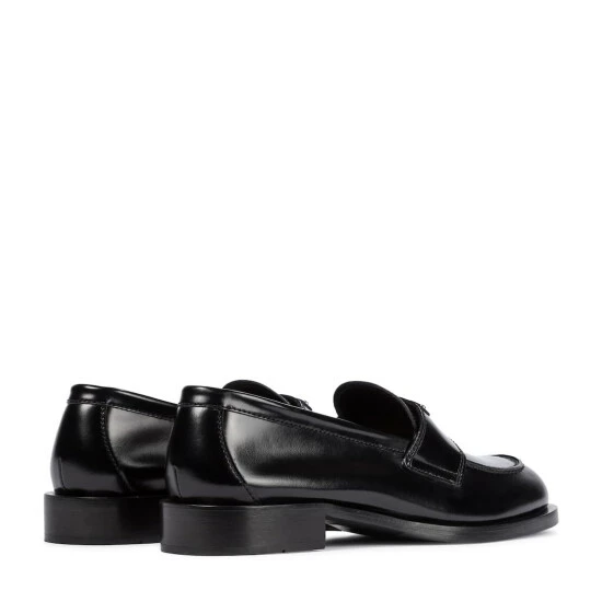 Prada Logo Leather Loafers 4 Prada Logo Leather Loafers - Image 2