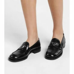 Prada Logo Leather Loafers 9 Prada Logo Leather Loafers -Cheap Prada Store unnamed file 472