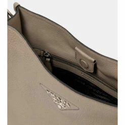 Prada Leather Shoulder Bag -Cheap Prada Store unnamed file 4727