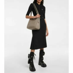 Prada Leather Shoulder Bag -Cheap Prada Store unnamed file 4729