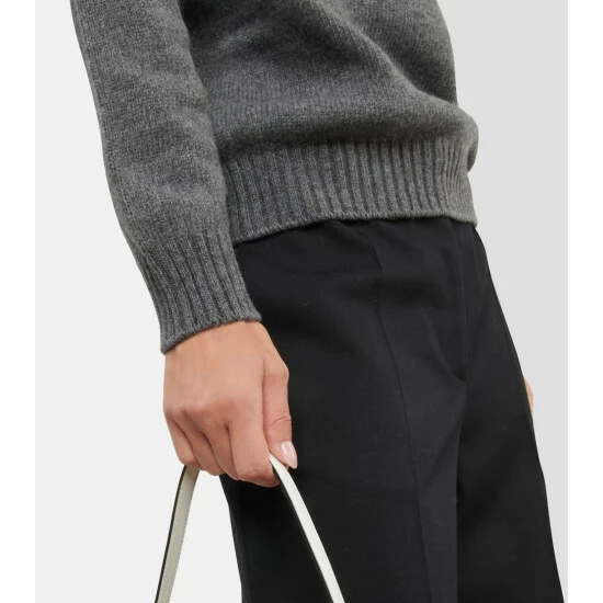 Prada Wool, Cashmere, And Cotton Turtleneck Sweater 6 Prada Wool, Cashmere, And Cotton Turtleneck Sweater - Image 4
