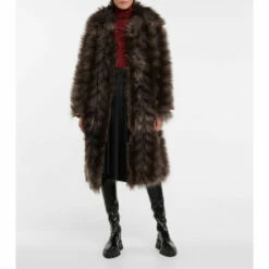 Prada Faux Fur Coat
