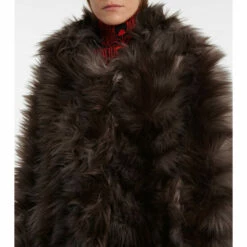 Prada Faux Fur Coat -Cheap Prada Store unnamed file 4758