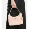 Prada Re-Edition 2000 Mini Shearling Shoulder Bag -Cheap Prada Store unnamed file 4763