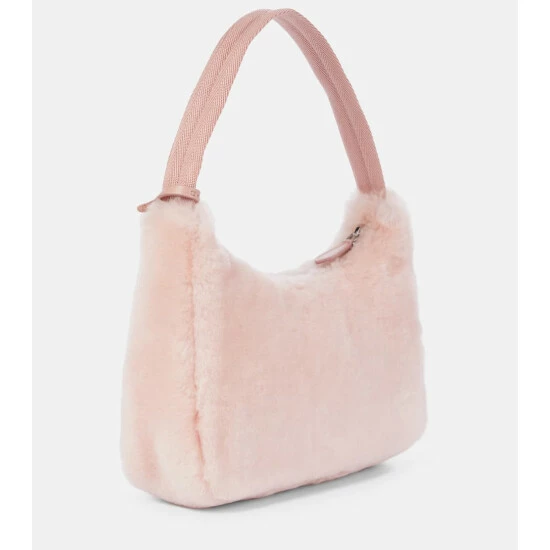 Prada Re-Edition 2000 Mini Shearling Shoulder Bag 5 Prada Re-Edition 2000 Mini Shearling Shoulder Bag - Image 3