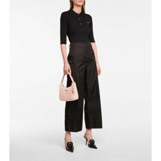 Prada Re-Edition 2000 Mini Shearling Shoulder Bag 6 Prada Re-Edition 2000 Mini Shearling Shoulder Bag - Image 4