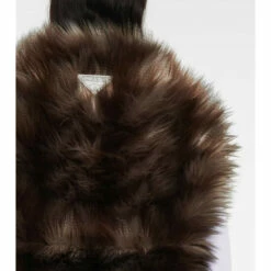 Prada Faux Fur Shawl -Cheap Prada Store unnamed file 4777