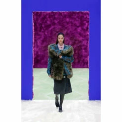 Prada Faux Fur Shawl -Cheap Prada Store unnamed file 4779