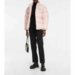 Prada Quilted Nylon Down Jacket