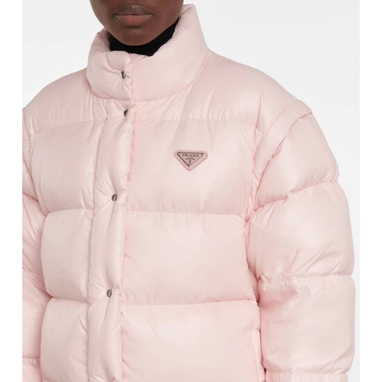 Prada Quilted Nylon Down Jacket 5 Prada Quilted Nylon Down Jacket - Image 3