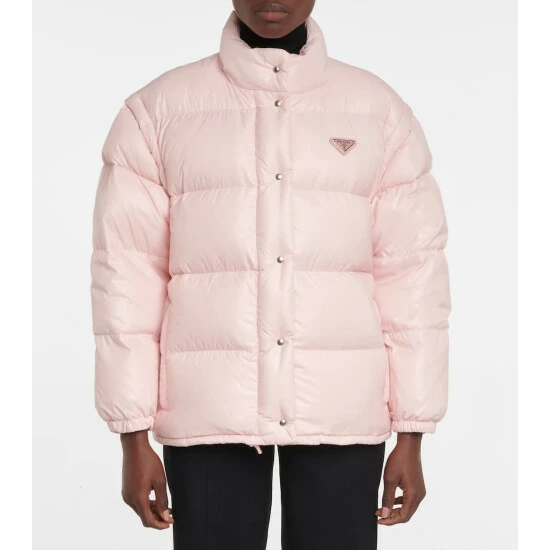 Prada Quilted Nylon Down Jacket 7 Prada Quilted Nylon Down Jacket - Image 5