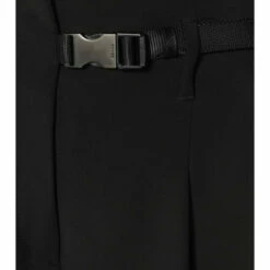 Prada High-rise Nylon Straight Pants -Cheap Prada Store unnamed file 4806