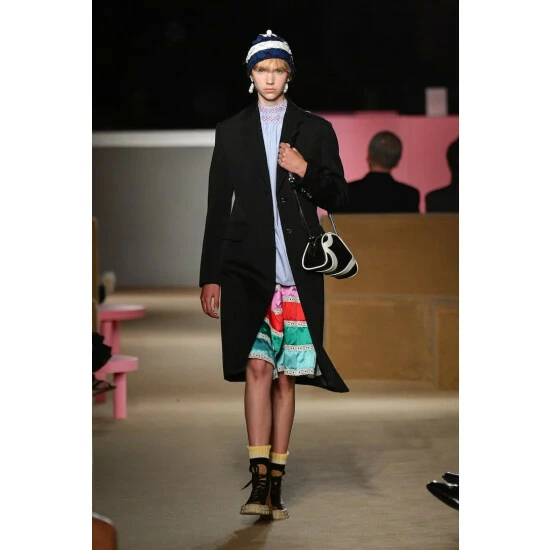 Prada Double-breasted Gabardine Wool Coat 6 Prada Double-breasted Gabardine Wool Coat - Image 4