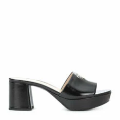 Prada Logo Leather Sandals -Cheap Prada Store unnamed file 4821